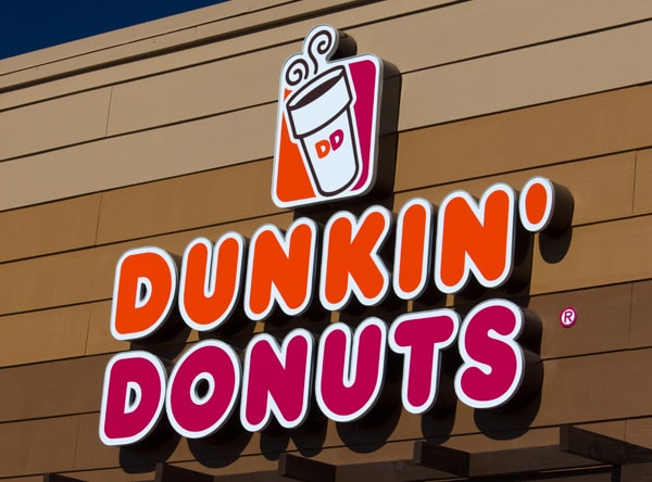 Dunkin’ Donuts Recognized as Customer Loyalty Leader for 10th Consecutive Year