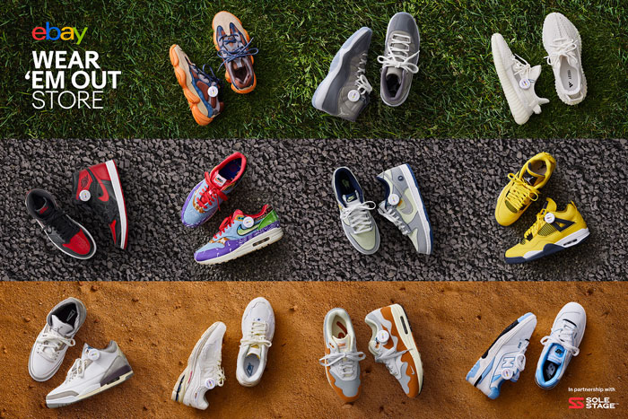 eBay Sneaker Store Rewards Customers