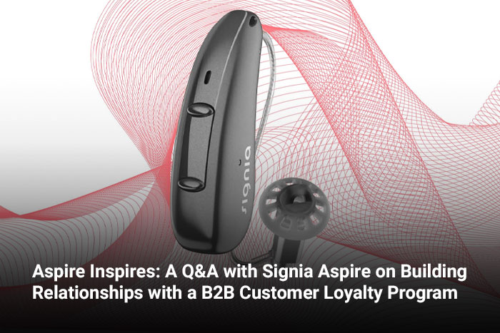Aspire Inspires: A Q&A with Signia Aspire on Building Relationships with a B2B Customer Loyalty Program