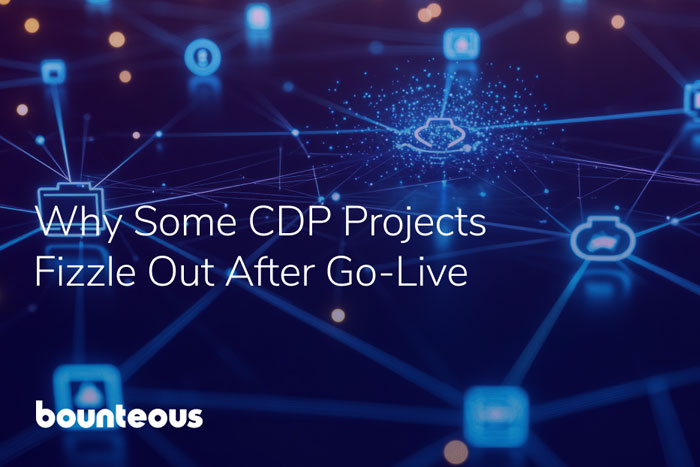 Why Some CDP Projects Fizzle Out After Go‑Live