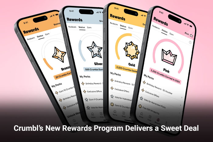 Crumbl’s New Rewards Program Delivers a Sweet Deal 