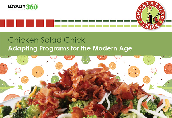 Chicken Salad Chick: Adapting Programs for the Modern Age
