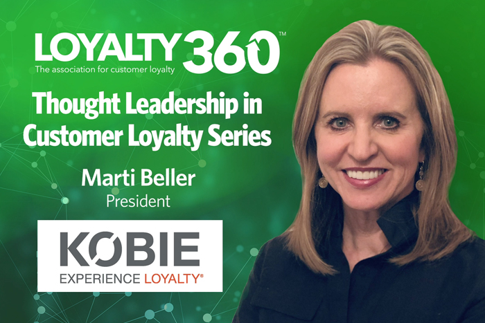  Loyalty360 Thought Leadership Series | Marti Beller, Kobie