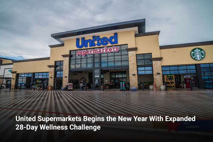 United Supermarkets Begins the New Year With Expanded 28-Day Wellness Challenge 