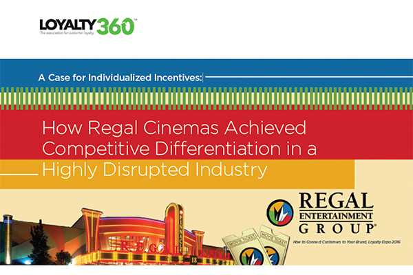 A Case for Individualized Incentives: How Regal Cinemas Achieved Competitive Differentiation in a Hi