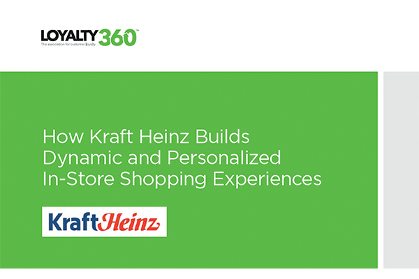 How Kraft Heinz Builds Dynamic and Personalized In-Store Shopping Experiences