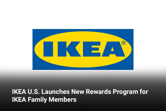 IKEA U.S. Launches New Rewards Program for IKEA Family Members