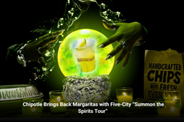 Chipotle Brings Back Margaritas with Five-City “Summon the Spirits Tour” 