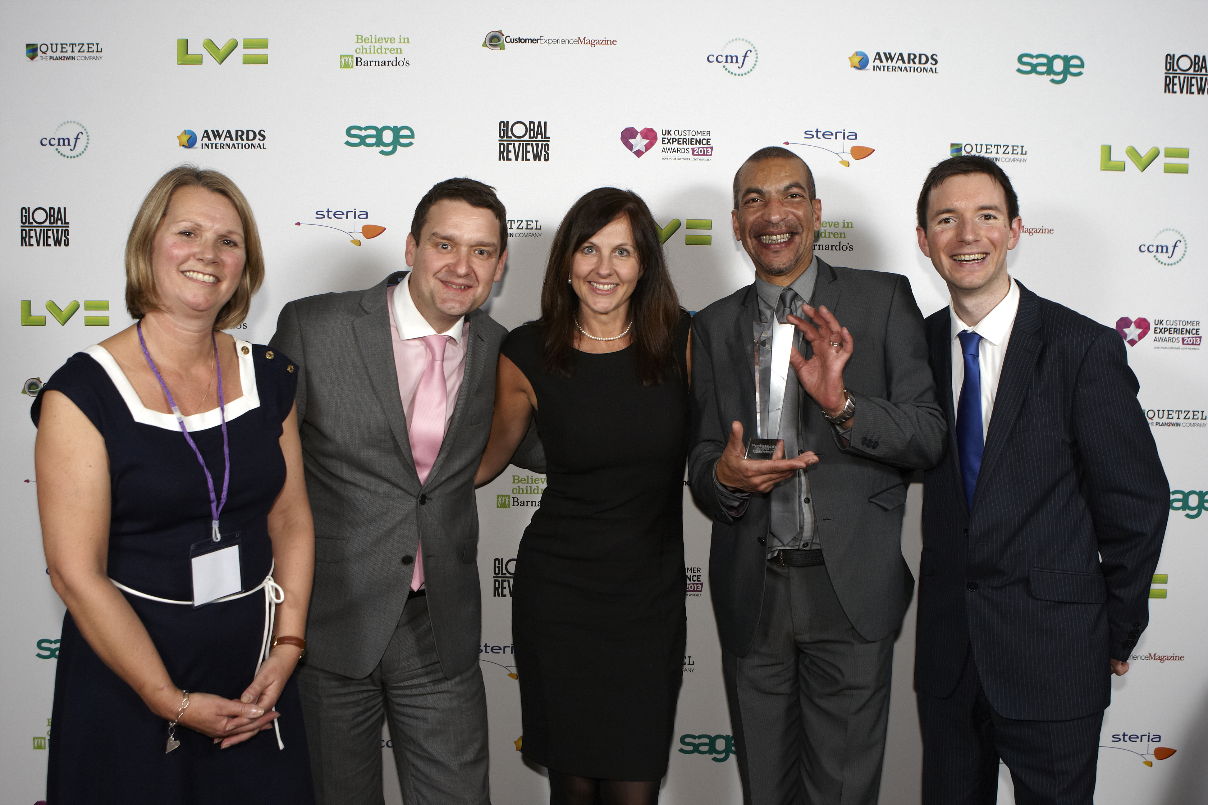 Serviced Office Provider Wins Customer Service “Oscars”