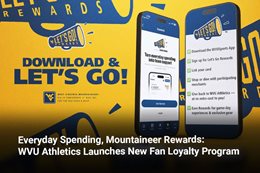 Everyday Spending, Mountaineer Rewards: WVU Athletics Launches New Fan Loyalty Program 