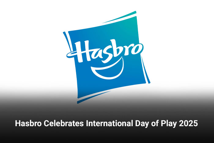 Hasbro Celebrates International Day of Play 2025