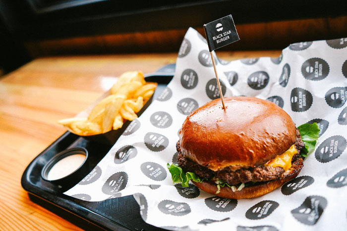 Black Star Burger Uses Celebrity Hype, Revamped Mobile App to Sustain Growth