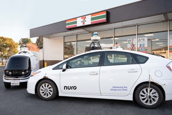 7-Eleven and Nuro Team Up to Launch First Commercial Autonomous Delivery Service