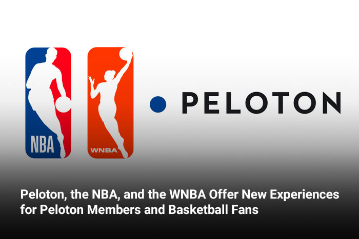 Peloton, the NBA, and the WNBA Offer New Experiences for Peloton Members and Basketball Fans  