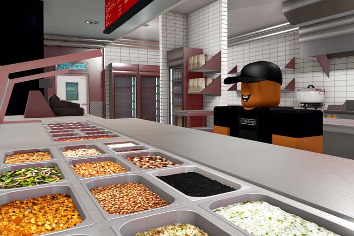 Chipotle Unveils Metaverse Customer Experience