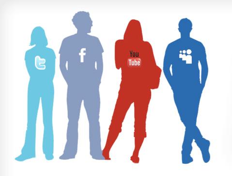 For every hour online Americans spend 16 minutes on social networks