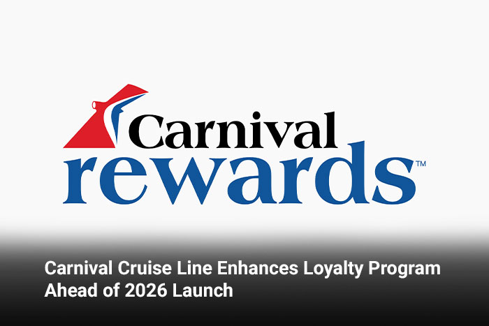 Carnival Cruise Line Enhances Loyalty Program Ahead of 2026 Launch
