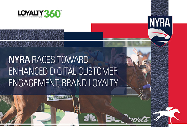 NYRA Race Toward Enhanced Digital Customer Engagement, Brand Loyalty