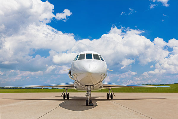 Fresh Air: Delta Private Jets makes sure its passengers experience the life of luxury, before, during and after flights
