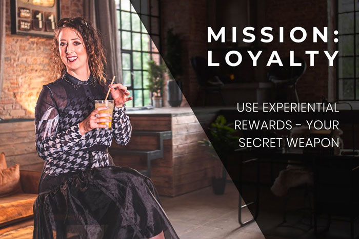 Mission: Loyalty — The Secret Behind Experiential Rewards