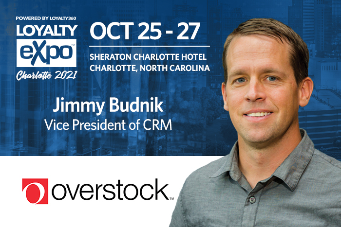 Overstock: Finalist Preview in Employee Engagement and Impact, Technology and Trends Categories for 2021 Loyalty360 Awards