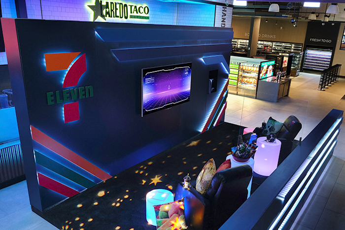 7-Eleven Promo Lets Winner Spend the Night Playing the All New PlayStation5 Console inside Newest Evolution Store