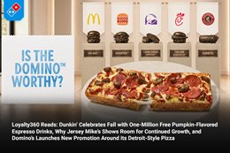 Loyalty360 Reads: Dunkin’ Celebrates Fall with One-Million Free Pumpkin-Flavored Espresso Drinks, Wh