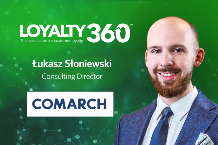 Loyalty360 Thought Leadership Series | Lukasz Sloniewski, Comarch