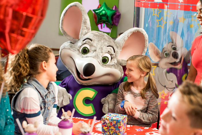 Chuck E. Cheese Creating Experiences, Memories for Loyalty Members