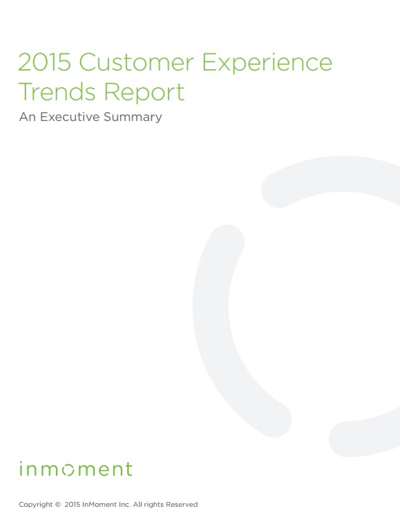 2015 Customer Experience Trends Report