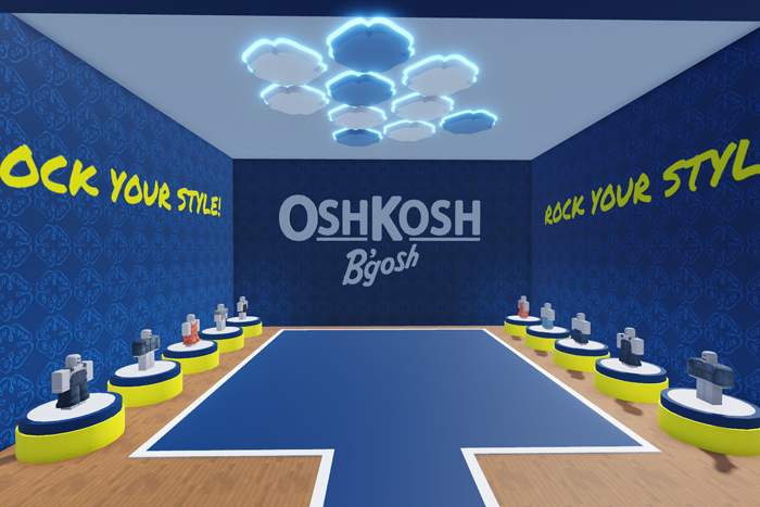OshKosh B’gosh Enters the Metaverse for Father’s Day