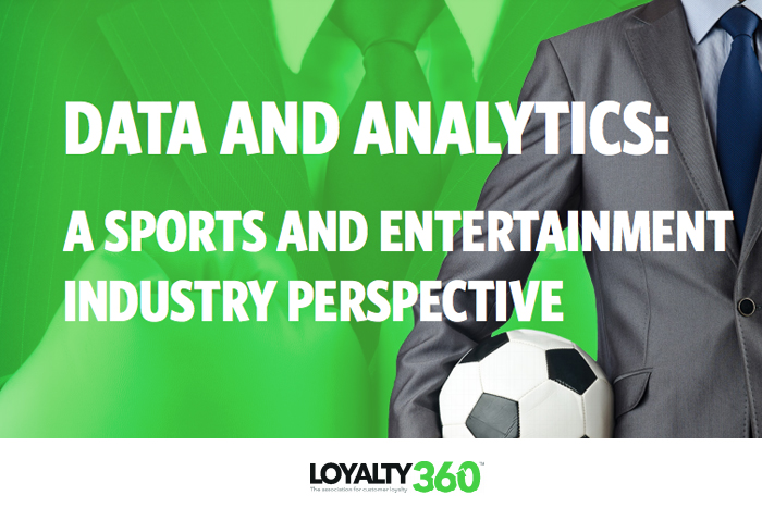 Data and Analytics: A Sports and Entertainment Industry Perspective