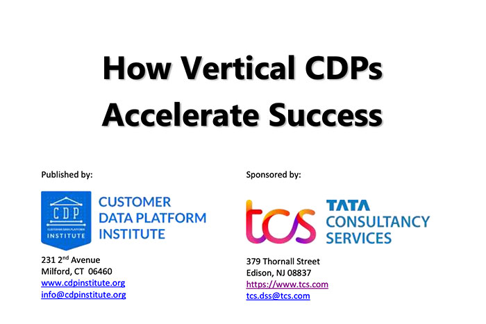 How Vertical CDPs Accelerate Success