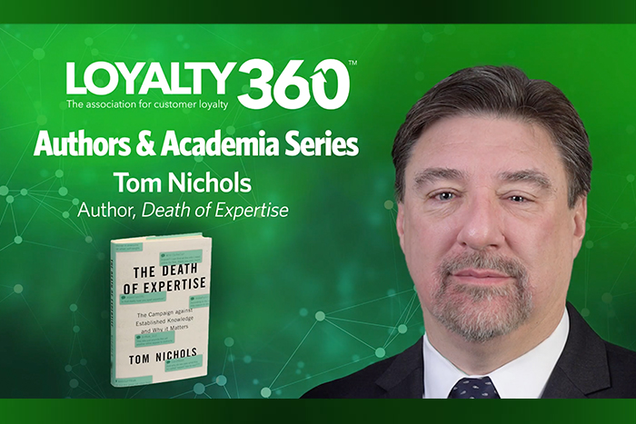Authors & Academia Podcast: Tom Nichols’ Death of Expertise Examines How Public Has Grown Increasingly Hostile to Experts, PT. I 