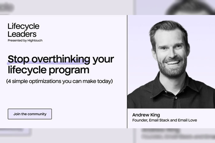 Stop Overthinking Your Lifecycle Program: 4 Simple Optimizations You Can Make Today