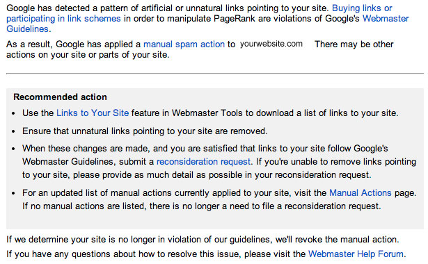 When Old SEO Tricks Lead to New Penalties