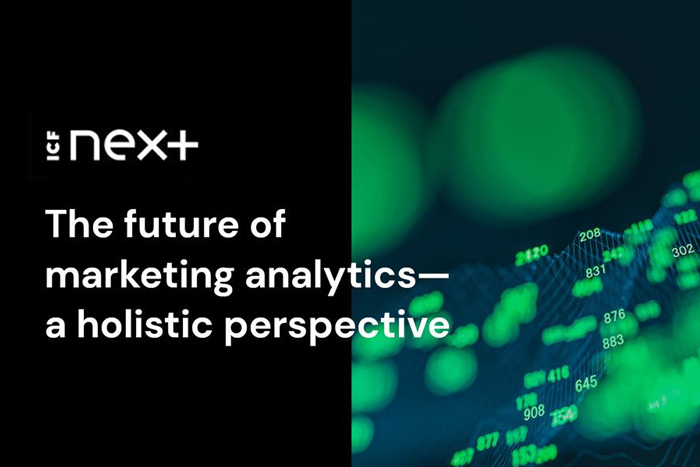 The Future of Marketing Analytics—A Holistic Perspective