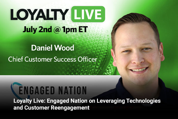 Loyalty Live: Engaged Nation on Leveraging Technologies and Customer Reengagement