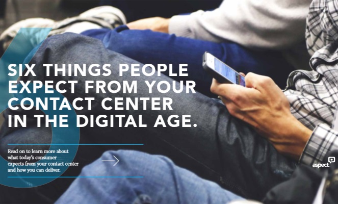 Six Things People Expect From Your Contact Center in the Digital Age