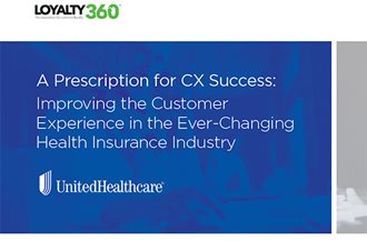 A Prescription for CX Success: Improving the Customer Experience in the Ever-Changing Health Insurance Industry