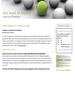 Email Newsletter Ad